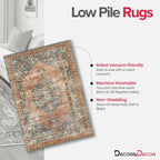 Rugs Living Room Washable Non-Slip