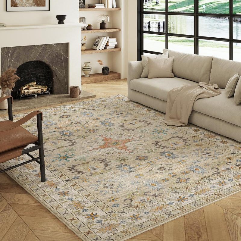 Rugs Living Room Washable Non-Slip