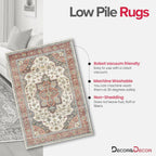 Rugs Living Room Washable Non-Slip