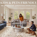 Rugs Living Room Washable Non-Slip