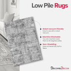 Rugs Living Room Washable Non-Slip