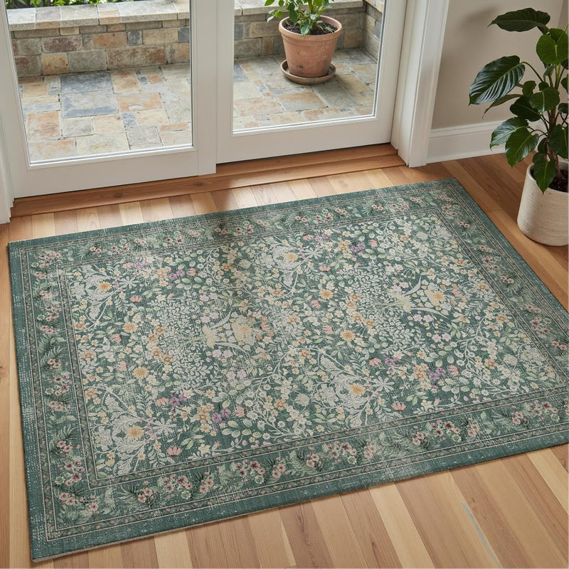 Rugs Living Room Washable Non-Slip