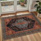 Rugs Living Room Washable Non-Slip