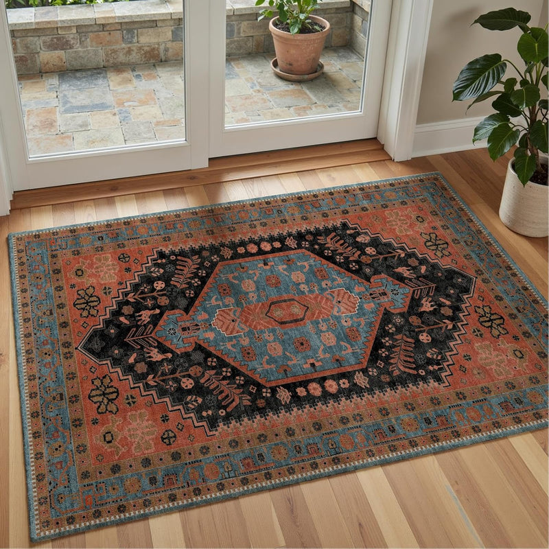 Rugs Living Room Washable Non-Slip