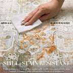Rugs Living Room Washable Non-Slip