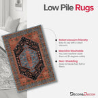 Rugs Living Room Washable Non-Slip