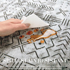 Rugs Living Room Washable Non-Slip