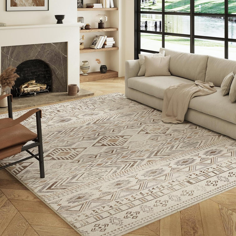 Rugs Living Room Washable Non-Slip