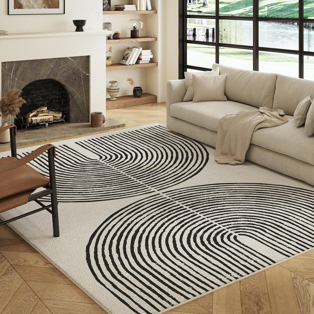 Rugs Living Room Washable Non-Slip