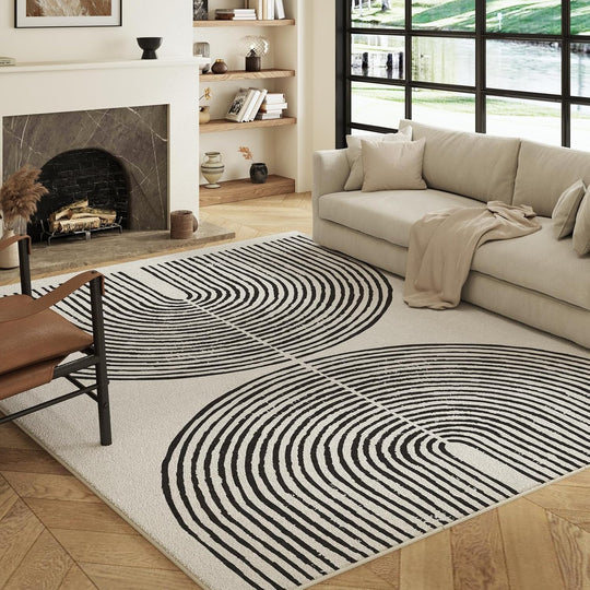 Rugs Living Room Washable Non-Slip