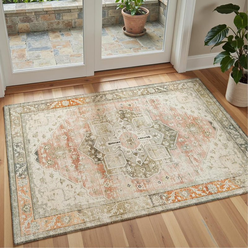 Rugs Living Room Washable Non-Slip