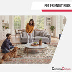 Rugs Living Room Washable Non-Slip