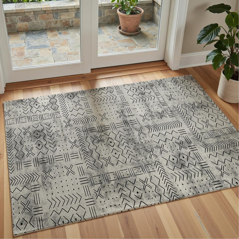 Rugs Living Room Washable Non-Slip