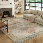 Rugs Living Room Washable Non-Slip