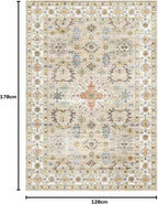 Rugs Living Room Washable Non-Slip