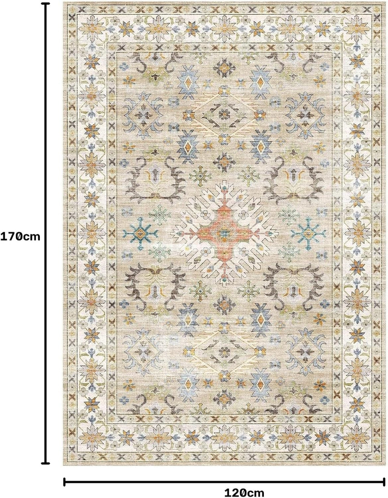 Rugs Living Room Washable Non-Slip