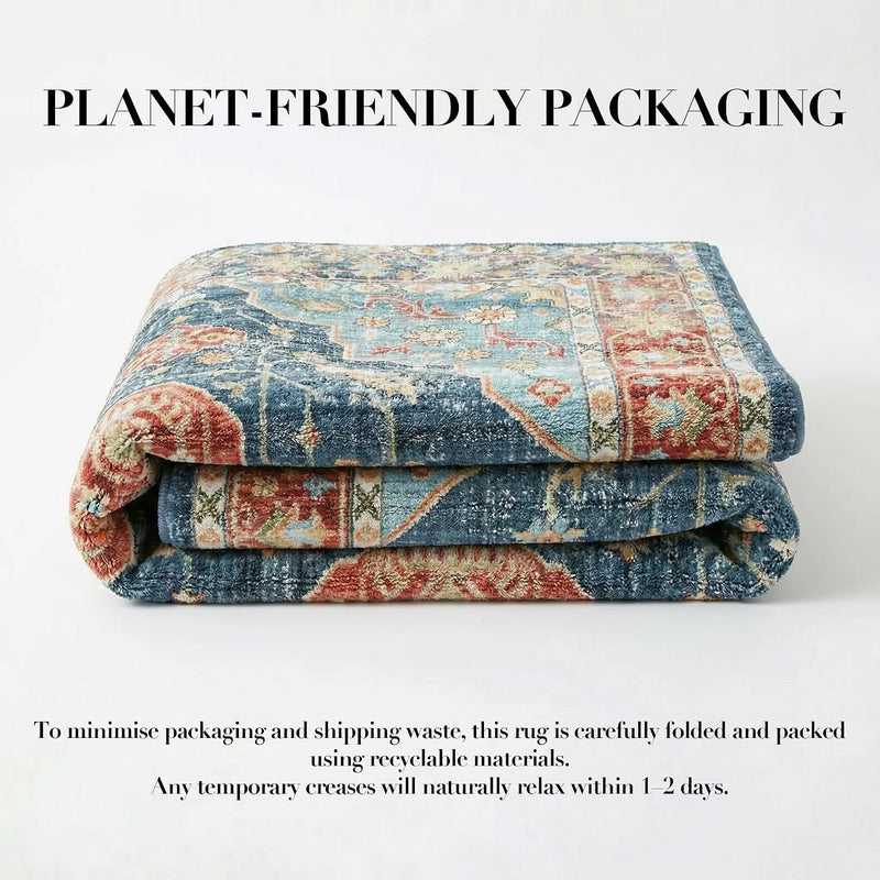 Rugs Living Room Washable Non-Slip