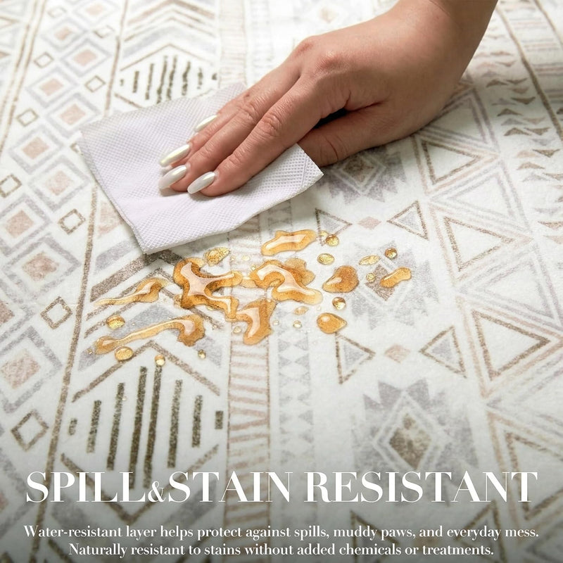 Rugs Living Room Washable Non-Slip