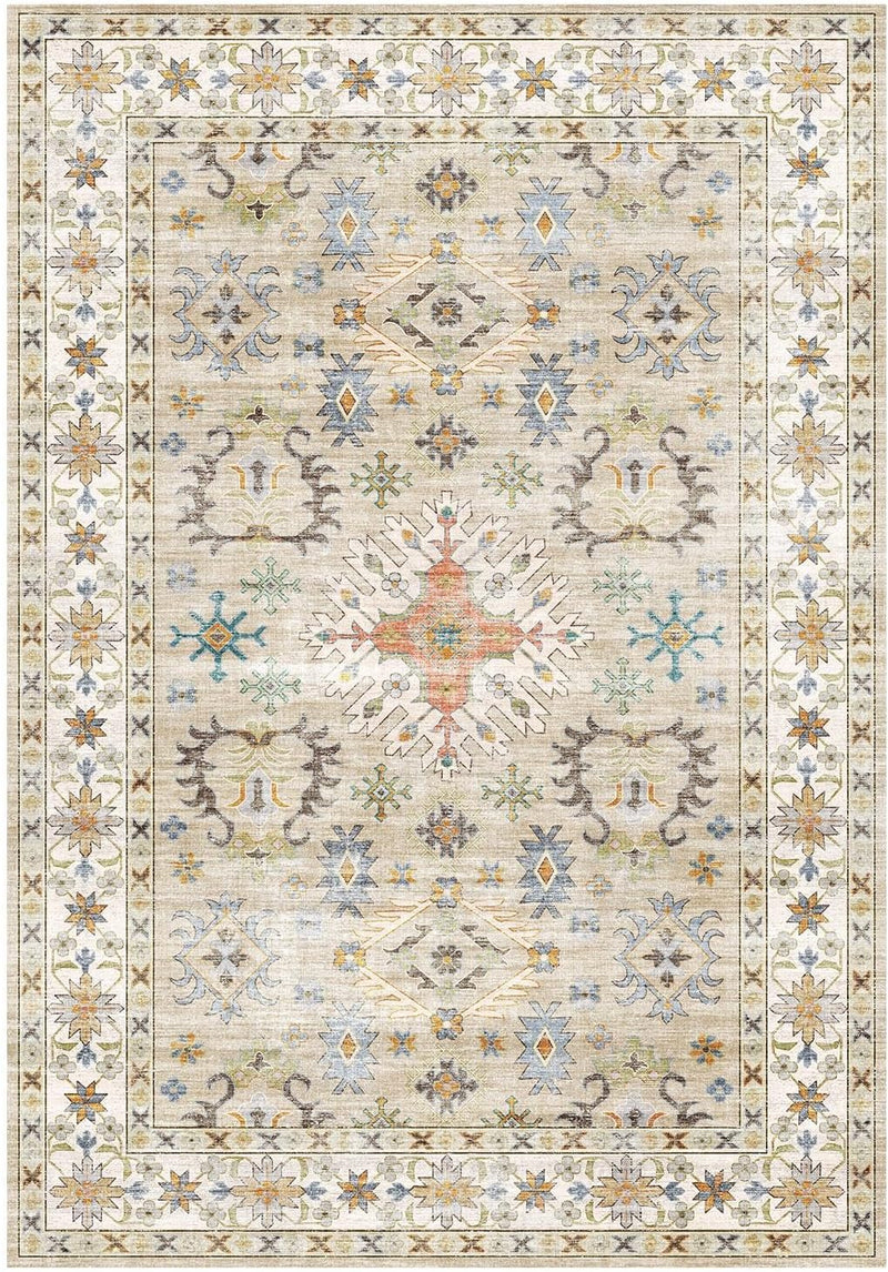 Rugs Living Room Washable Non-Slip
