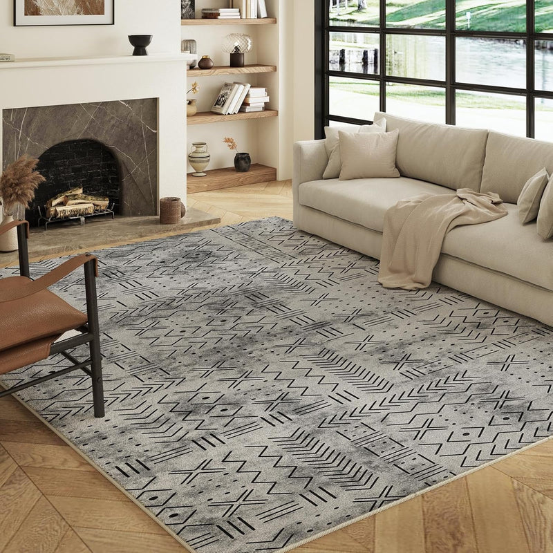 Rugs Living Room Washable Non-Slip