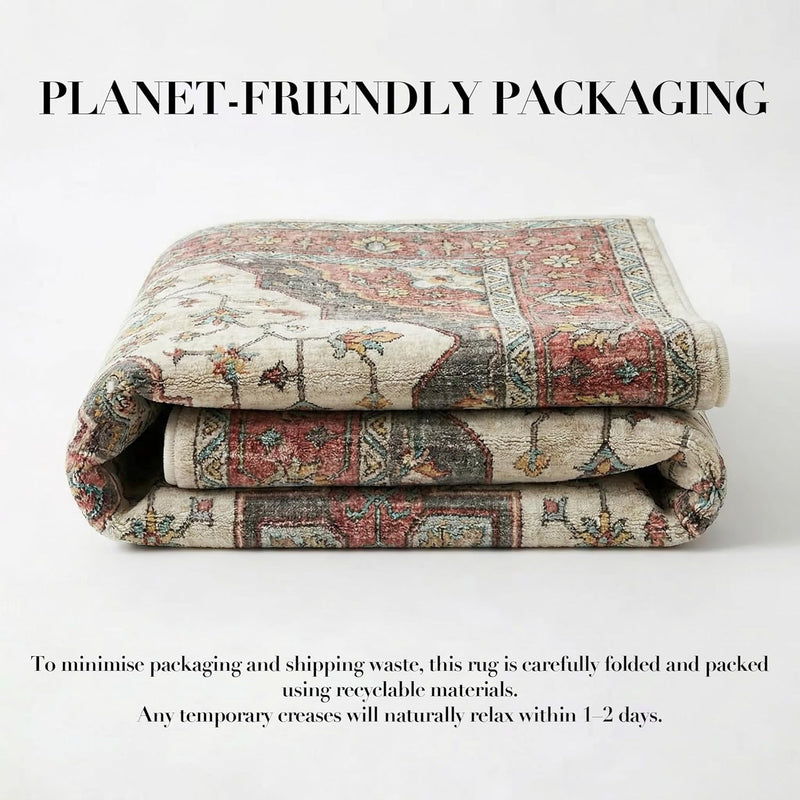 Rugs Living Room Washable Non-Slip