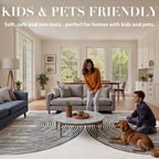 Rugs Living Room Washable Non-Slip
