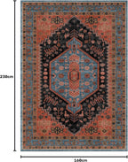 Rugs Living Room Washable Non-Slip