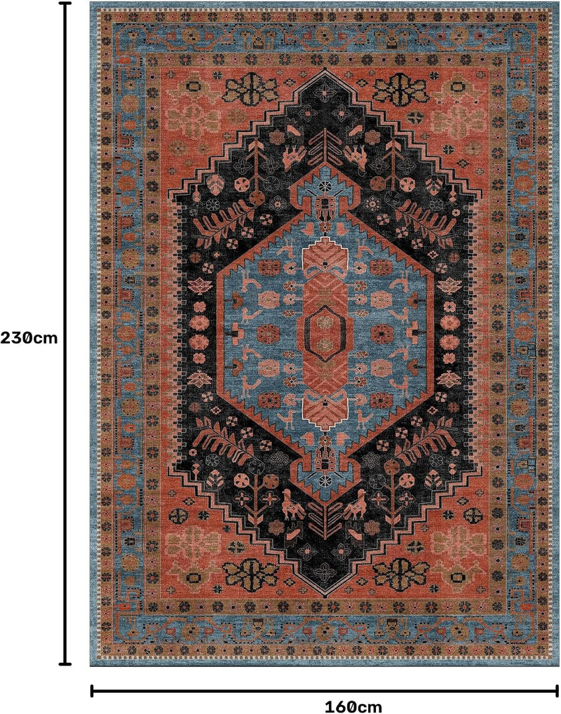 Rugs Living Room Washable Non-Slip