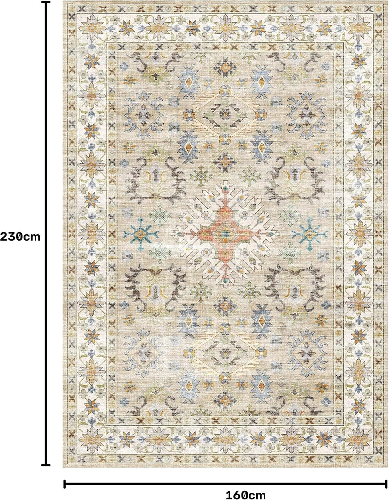 Rugs Living Room Washable Non-Slip