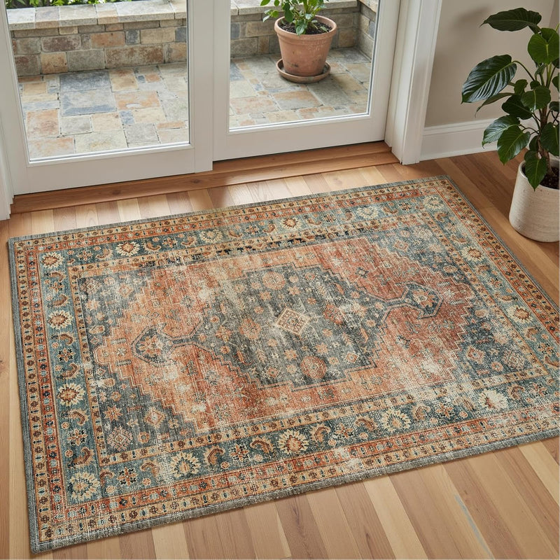 Rugs Living Room Washable Non-Slip