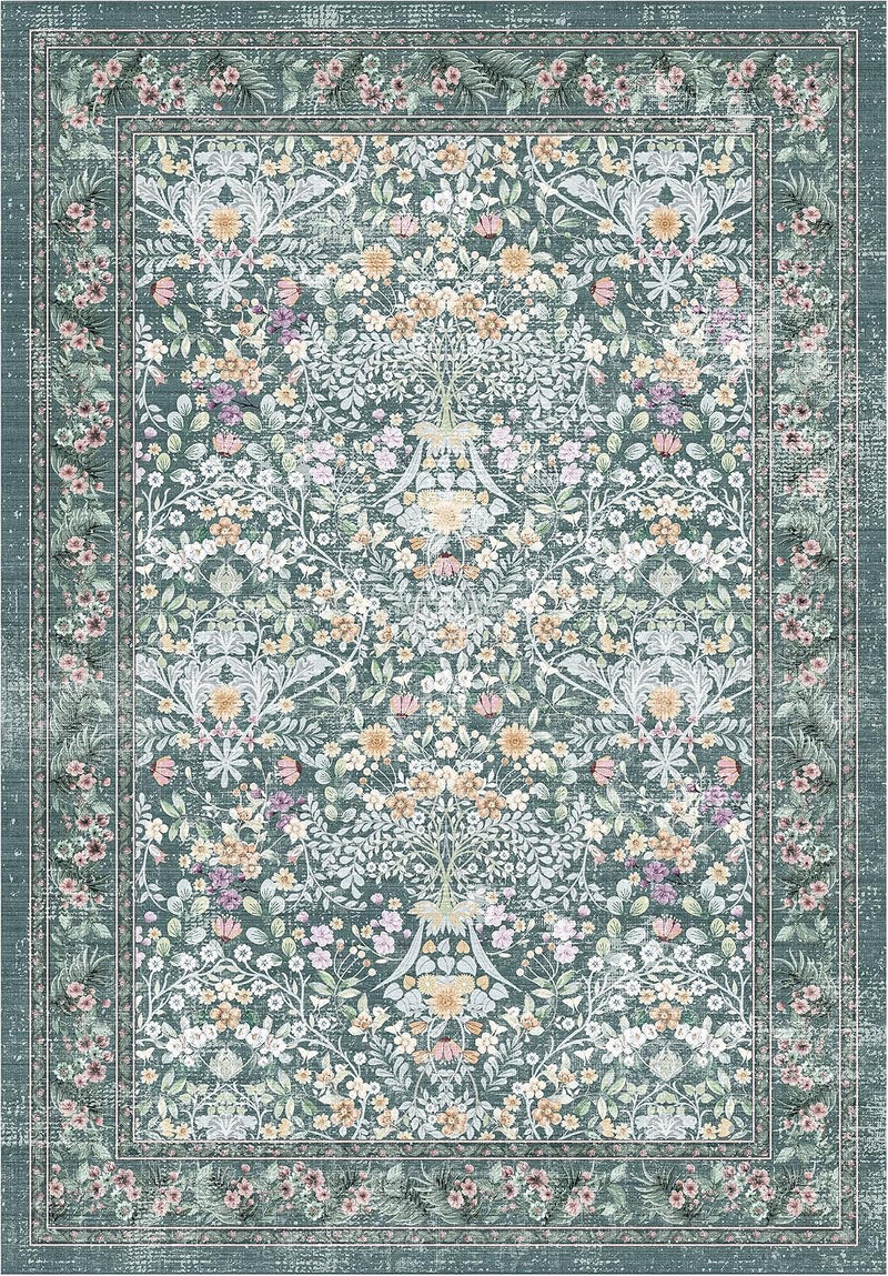 Rugs Living Room Washable Non-Slip