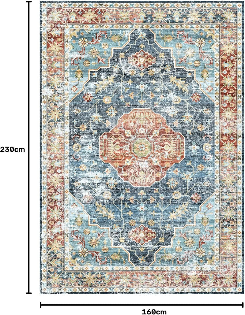 Rugs Living Room Washable Non-Slip