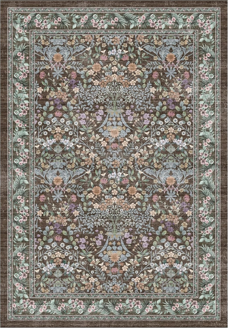 Rugs Living Room Washable Non-Slip