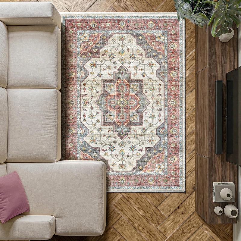 Rugs Living Room Washable Non-Slip
