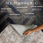 Rugs Living Room Washable Non-Slip