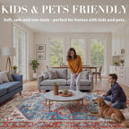 Rugs Living Room Washable Non-Slip