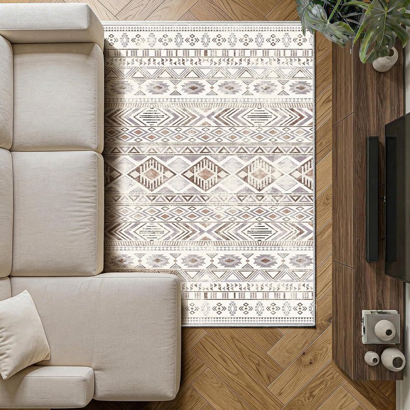 Rugs Living Room Washable Non-Slip