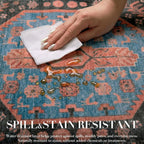 Rugs Living Room Washable Non-Slip