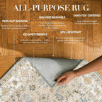 Rugs Living Room Washable Non-Slip