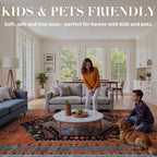 Rugs Living Room Washable Non-Slip