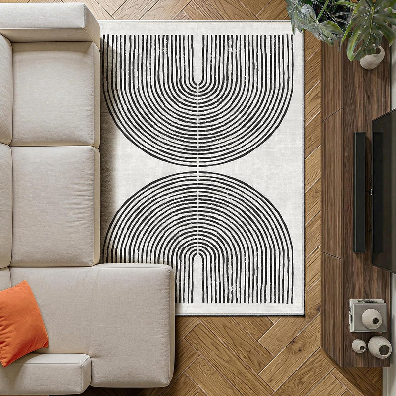Rugs Living Room Washable Non-Slip