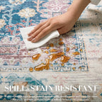 Rugs Living Room Washable Non-Slip