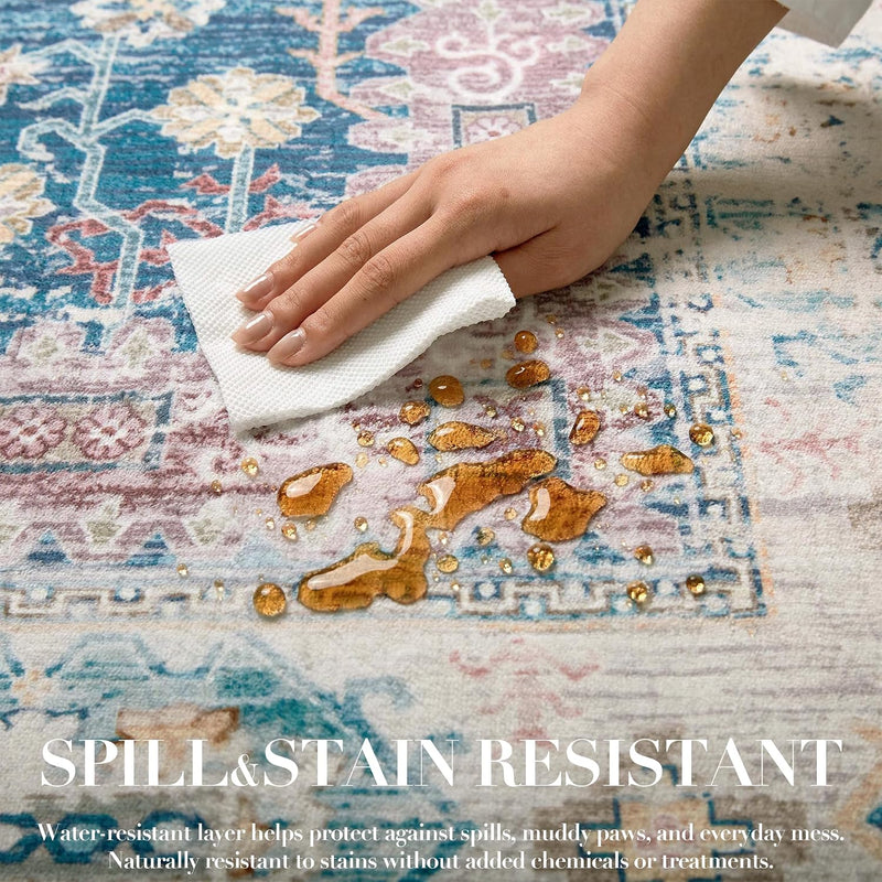 Rugs Living Room Washable Non-Slip