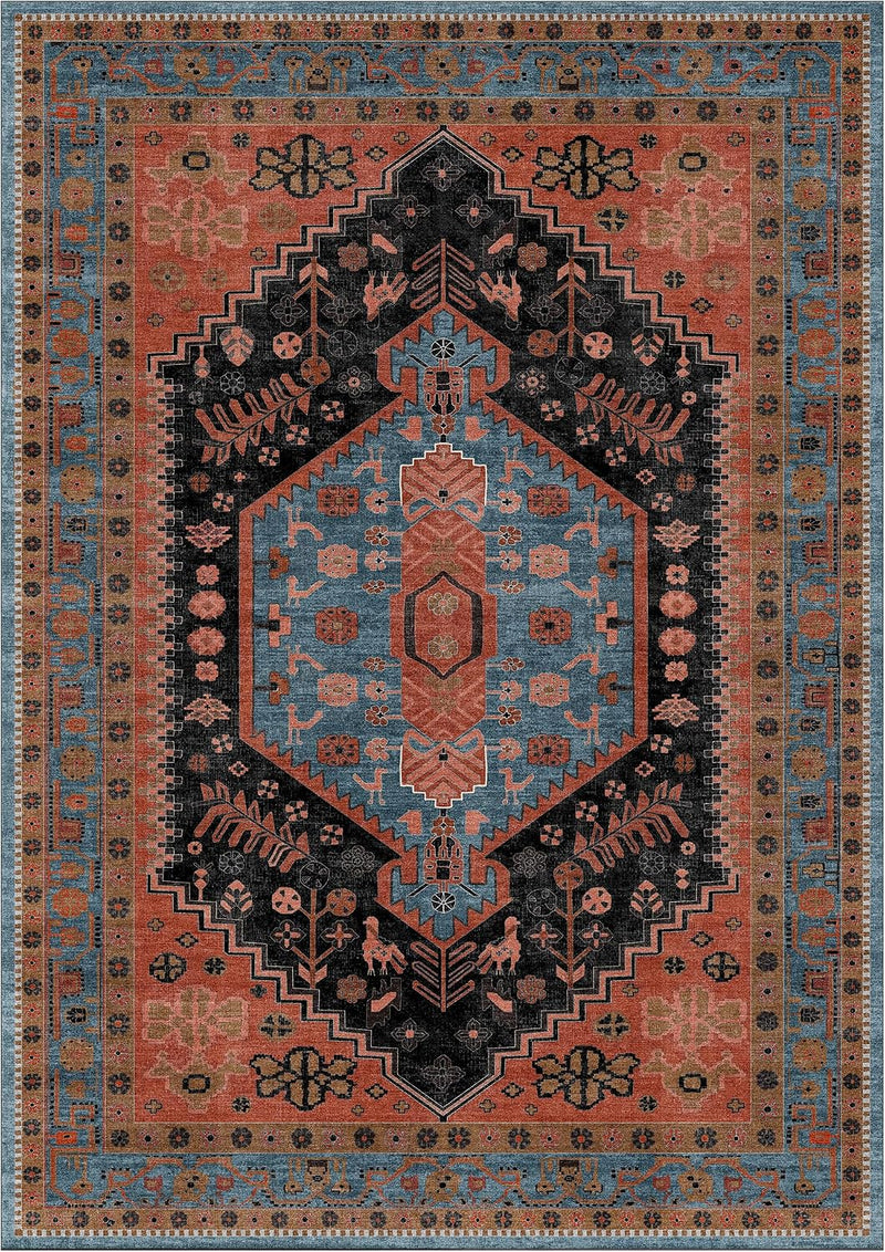 Rugs Living Room Washable Non-Slip