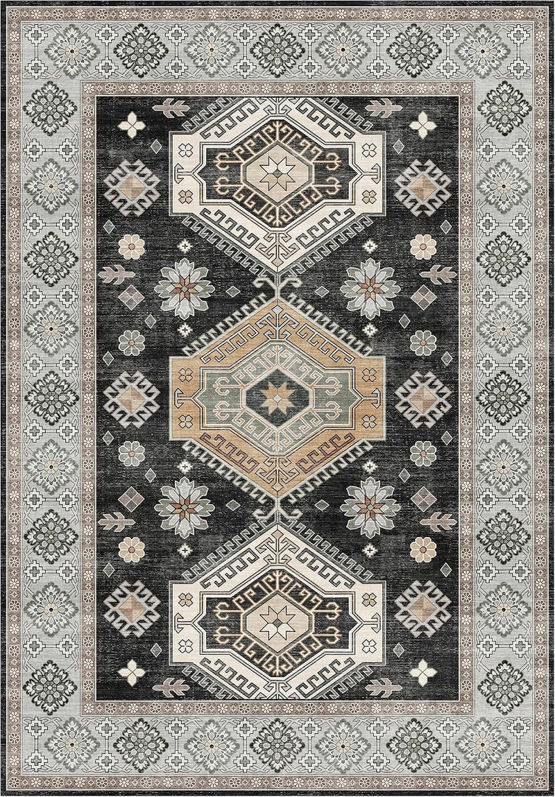 Rugs Living Room Washable Non-Slip