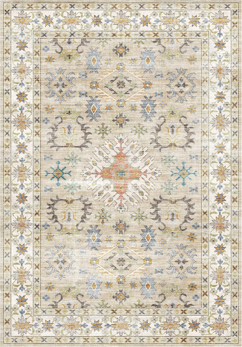 Rugs Living Room Washable Non-Slip