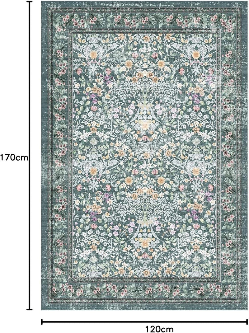 Rugs Living Room Washable Non-Slip