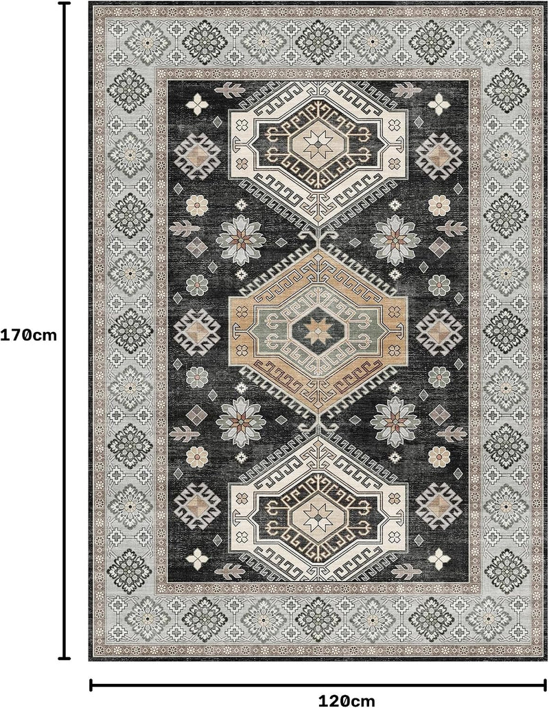 Rugs Living Room Washable Non-Slip