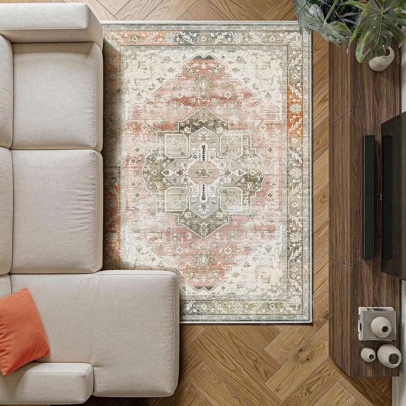 Rugs Living Room Washable Non-Slip