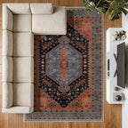 Rugs Living Room Washable Non-Slip
